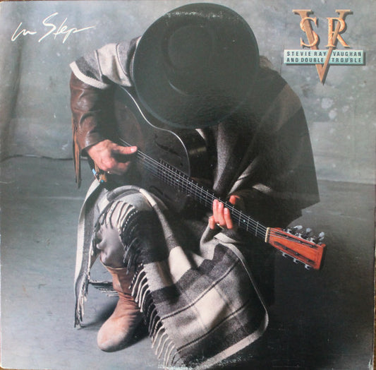 Stevie Ray Vaughan & Double Trouble In Step LP Very Good Plus (VG+) Near Mint (NM or M-)