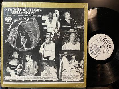 Various - New York Really Has The Blues Stars (Volume Four) (VINYL LP) | Near Mint- (NM-) Near Mint (NM) - BLUES/FUNK / USED *NEAR MINT-*
