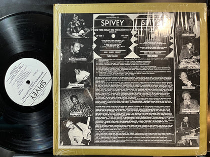 Various - New York Really Has The Blues Stars (Volume Four) (VINYL LP) | Near Mint- (NM-) Near Mint (NM) - BLUES/FUNK / USED *NEAR MINT-*
