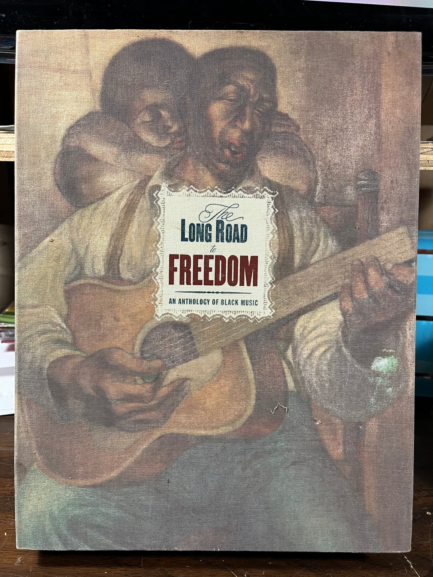 The Long Road To Freedom (An Anthology Of Black Music)(CD & DVD BOX) | Excellent+ (EX+) Excellent (EX) - BLUES/JAZZ / USED *EXCELLENT+*
