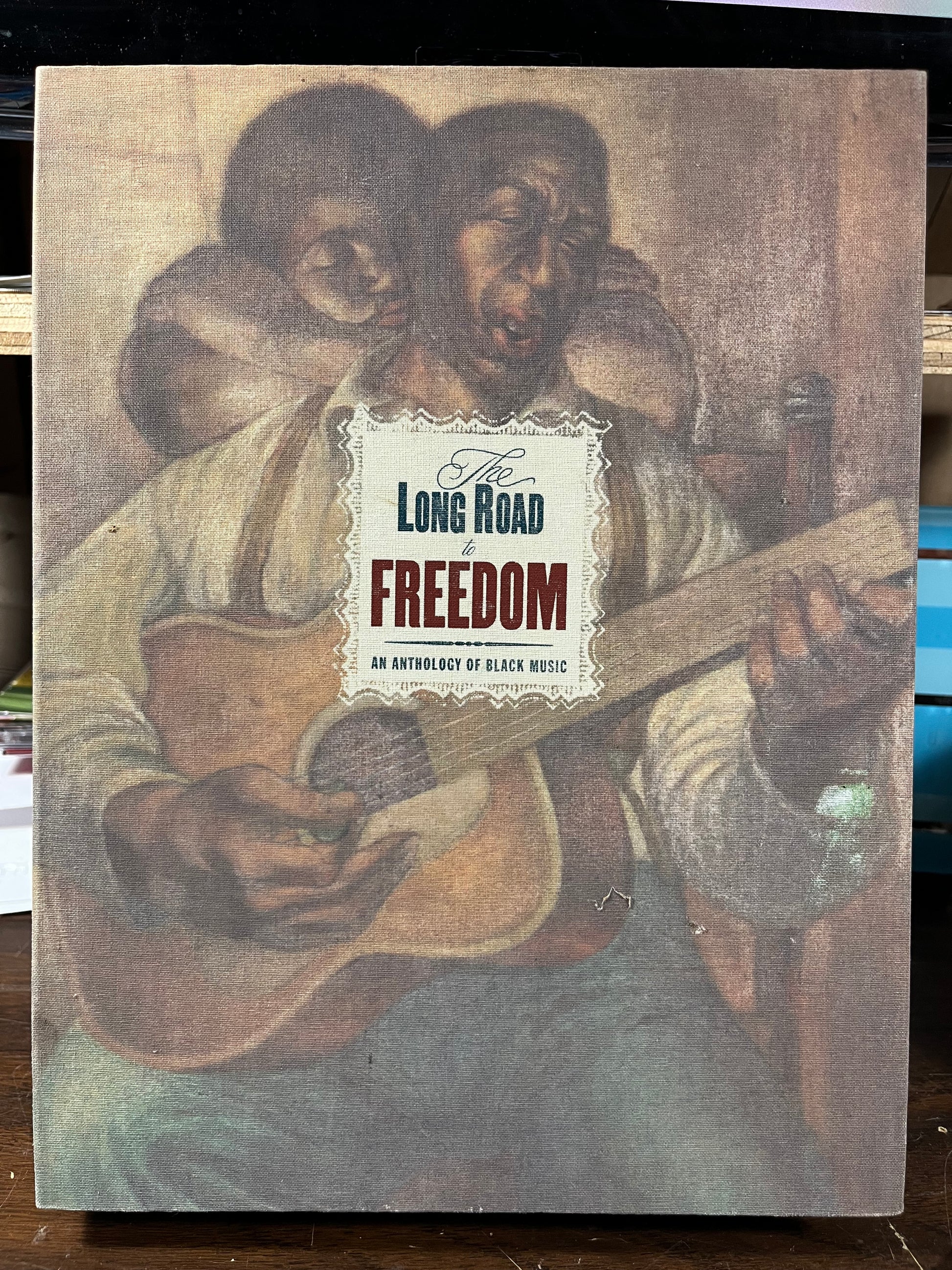The Long Road To Freedom (An Anthology Of Black Music)(CD & DVD BOX) | Excellent+ (EX+) Excellent (EX) - BLUES/JAZZ / USED *EXCELLENT+*
