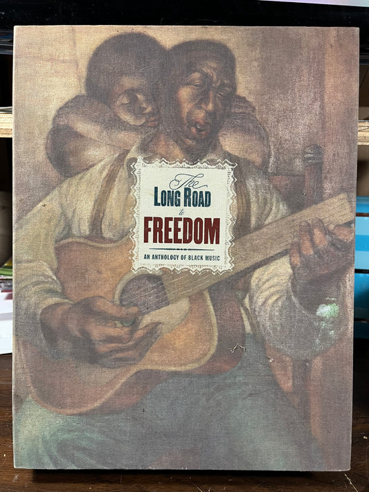 The Long Road To Freedom (An Anthology Of Black Music)(CD & DVD BOX) | Excellent+ (EX+) Excellent (EX) - BLUES/JAZZ / USED *EXCELLENT+*