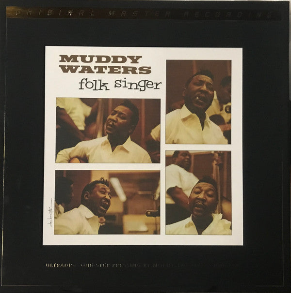 Muddy Waters Folk Singer Mobile Fidelity Sound Lab, Universal Music Special Markets, Geffen Records, Chess 2x12", Album, RE, RM, 180 + Box, Ltd, Num Mint (M) Mint (M)