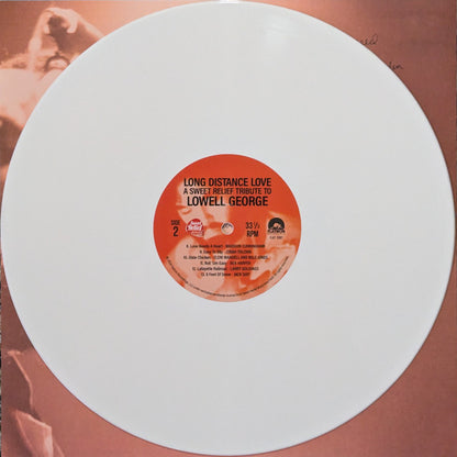 Various - Long Distance Love (A Sweet Relief Tribute To Lowell George) (WHITE VINYL) | Mint (M) Mint (M) - BLUES *NEW/COLOR*