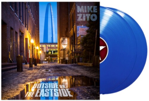 (PRE ORDER 4/24/26) Outside or the Eastside (BLUE 2xVINYL) | - BLUES *NEW/COLOR*