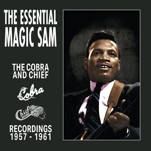 Magic Sam - (PRESALE 7/10/26) The Essential Magic Sam: Cobra & Chief Recordings (BLUE VINYL) | Mint (M) Mint (M) - BLUES *NEW/COLOR*