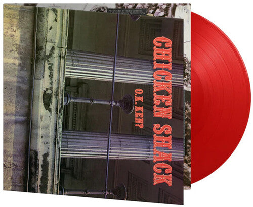 Chicken Shack - O.K. Ken (MOV RED VINYL) | Mint (M) Mint (M) - ROCK *NEW/COLOR*
