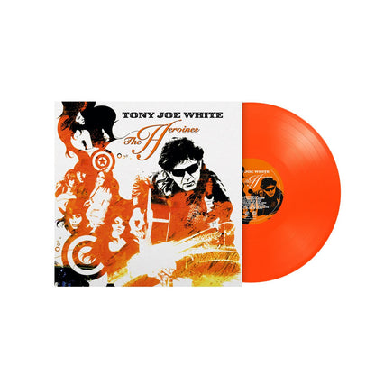 Tony Joe White - (PRESALE 10/2/26) Heroines (MOV ORANGE VINYL LP) | NEW - BLUES *NEW/COLOR*