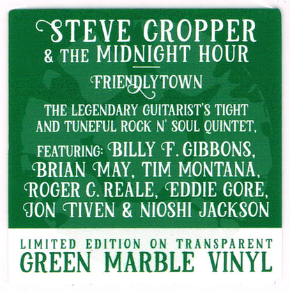 Friendlytown (GREEN MARBLE VINYL) | Mint (M) Mint (M)
