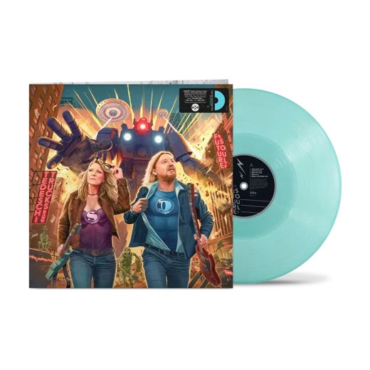 (PRE ORDER 3/20/2026) Future Soul (BLUE VINYL) | - BLUES *NEW/COLOR*
