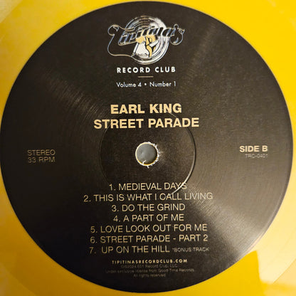 Street Parade (YELLOW MARBLE VINYL) | Mint (M) Mint (M)