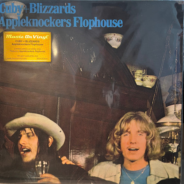Appleknockers Flophouse (WHITE VINYL) | Mint (M) Mint (M) - BLUES *NEW/COLOR*