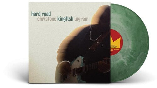 (PRE-ORDER 9/26/25) Hard Road (GREEN/WHITE SPLASH VINYL} | Mint (M) Mint (M) - BLUES *NEW/COLOR*