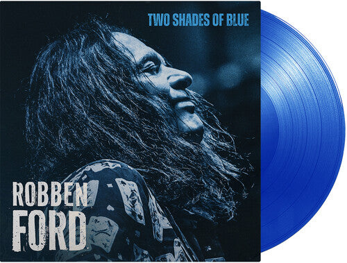 (PRE ORDER 4/17/26) Two Shades of Blue (BLUE VINYL) | - BLUES *NEW/COLOR*