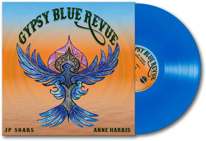 JP Soars - (PRESALE 5/29/26) Gypsy Blue Revue (BLUE VINYL) | Mint (M) Mint (M) - BLUES *NEW/COLOR*