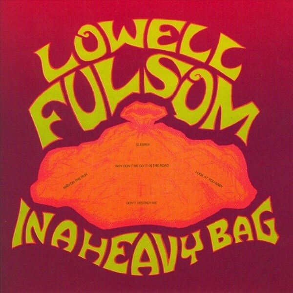 Lowell Fulson - (PRESALE 11/6/26) In A Heavy Bag (RED VINYL LP) | NEW - BLUES *NEW/COLOR*