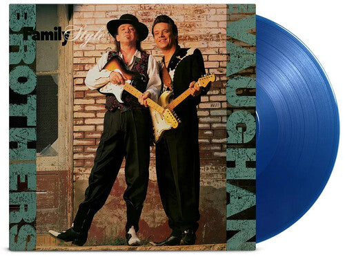 Vaughan Brothers - Family Style (MOV 180G BLUE VINYL LP) | NEW - BLUES *NEW/COLOR*