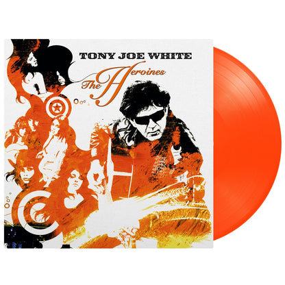 Tony Joe White - (PRESALE 10/2/26) Heroines (MOV ORANGE VINYL LP) | NEW - BLUES *NEW/COLOR*