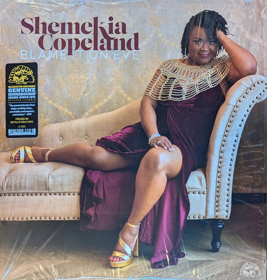 Shemekia Copeland - Blame It On Eve (GOLD METALLIC VINYL) | Mint (M) Mint (M) - BLUES *NEW/COLOR*