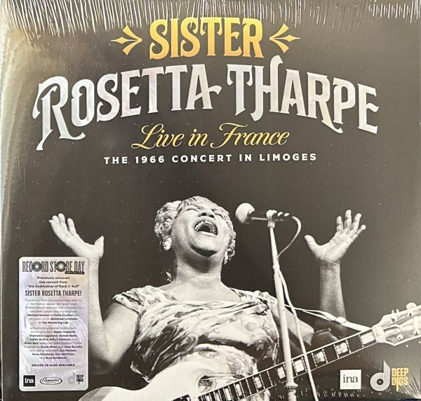 Live In France: The 1966 Concert In Limoges (VINYL RSD) | - BLUES *NEW/COLOR*