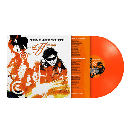 Tony Joe White - (PRESALE 10/2/26) Heroines (MOV ORANGE VINYL LP) | NEW - BLUES *NEW/COLOR*