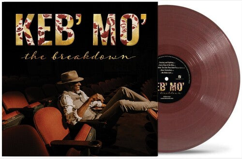 Keb' Mo' - (PRESALE 8/21/26) The Breakdown (ECO RED VINYL LP CONCORD 2026) | NEW - BLUES *NEW/COLOR*