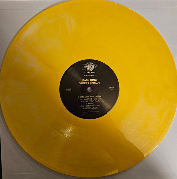 Street Parade (YELLOW MARBLE VINYL) | Mint (M) Mint (M) - BLUES *NEW/COLOR*
