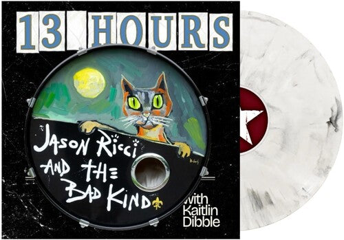 (PRESALE 5/29/26) 13 Hours (WHITE MARBLE VINYL) | Mint (M) Mint (M) - BLUES *NEW/COLOR*