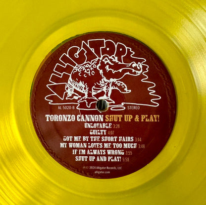 Shut Up & Play! (YELLOW VINYL) | Mint (M) Mint (M)