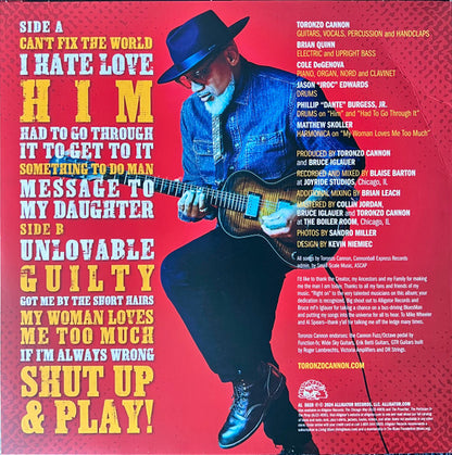 Shut Up & Play! (YELLOW VINYL) | Mint (M) Mint (M)