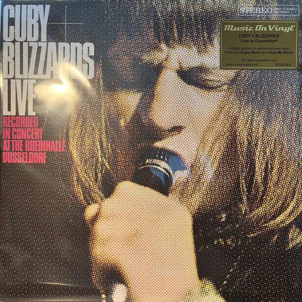 Cuby + Blizzards Live (YELLOW VINYL)(Recorded In Concert At The Rheinhalle Dusseldorf) | Mint (M) Mint (M) - BLUES *NEW/COLOR*