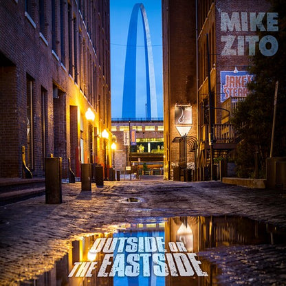 (PRE ORDER 4/24/26) Outside or the Eastside (BLUE 2xVINYL) | - BLUES *NEW/COLOR*