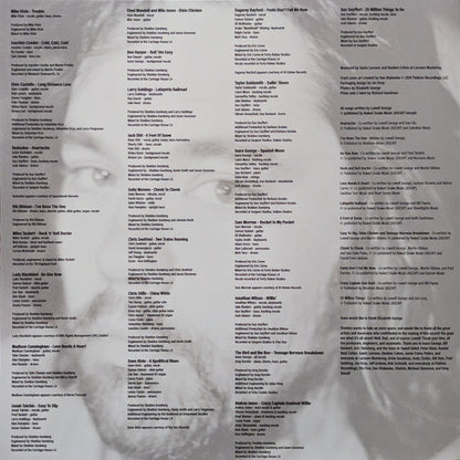 Various - Long Distance Love (A Sweet Relief Tribute To Lowell George) (WHITE VINYL) | Mint (M) Mint (M) - BLUES *NEW/COLOR*