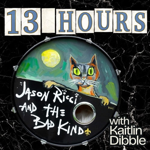 (PRESALE 5/29/26) 13 Hours (WHITE MARBLE VINYL) | Mint (M) Mint (M) - BLUES *NEW/COLOR*