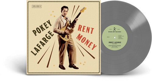 Pokey LaFarge - (PRESALE 10/2/26) Rent Money Silver (IEX SILVER VINYL LP) | NEW - BLUES *NEW/COLOR*