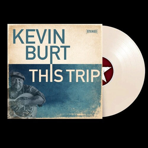Kevin Burt - (PRESALE 8/28/26) This Trip (COLORED VINYL LP SONO GROUP 2026) | NEW - BLUES *NEW/COLOR*