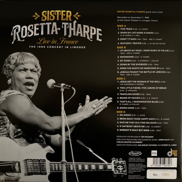 Live In France: The 1966 Concert In Limoges (VINYL RSD) | - BLUES *NEW/COLOR*