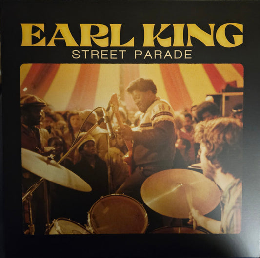 Street Parade (YELLOW MARBLE VINYL) | Mint (M) Mint (M)