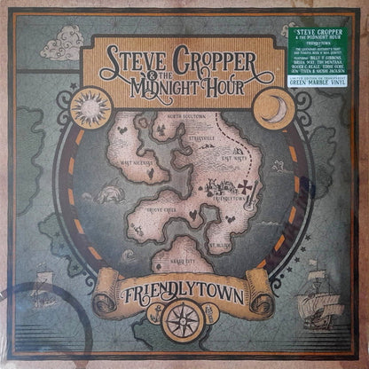 Friendlytown (GREEN MARBLE VINYL) | Mint (M) Mint (M)