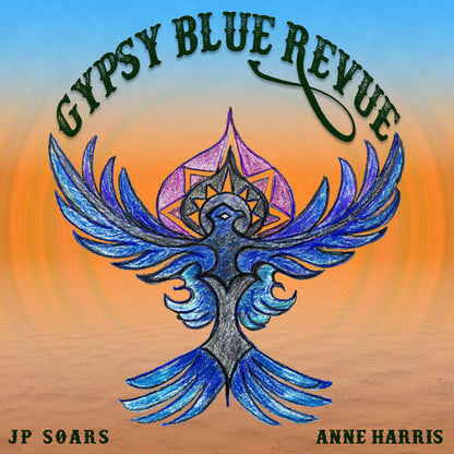 JP Soars - (PRESALE 5/29/26) Gypsy Blue Revue (BLUE VINYL) | Mint (M) Mint (M) - BLUES *NEW/COLOR*