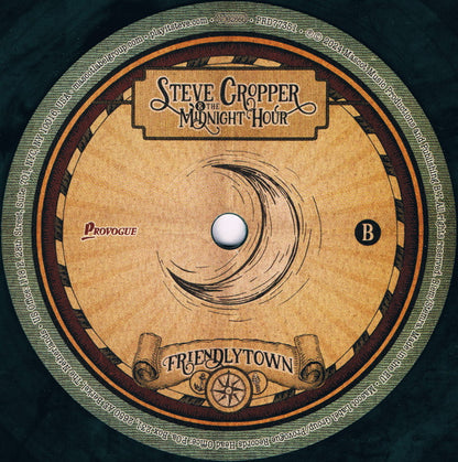 Friendlytown (GREEN MARBLE VINYL) | Mint (M) Mint (M)