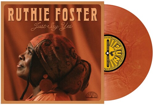 Ruthie Foster - (PRESALE 8/28/26) Just Say Yes (BROWN VINYL LP SUN 2026) | NEW - BLUES *NEW/COLOR*