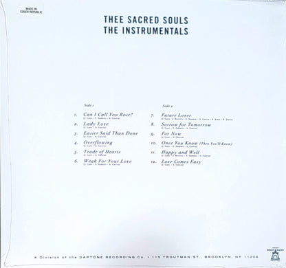 The Instrumentals (RED VINYL) | Mint (M) Mint (M)