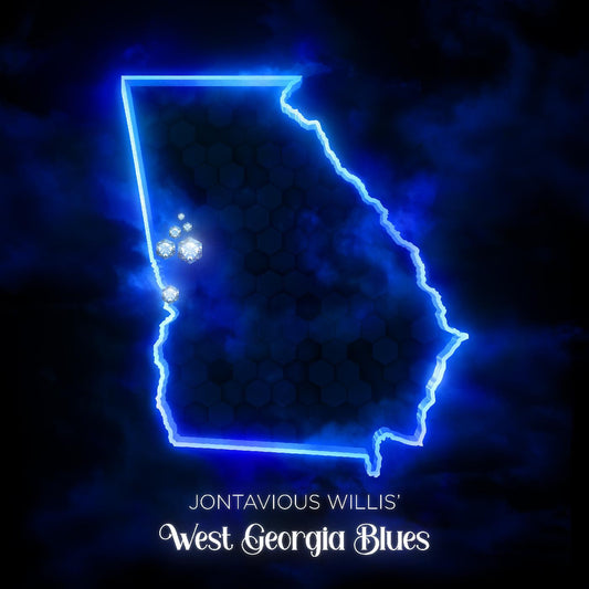 Jontavious Willis' West Georgia Blues (CD / SIGNED) | Mint (M) Mint (M)