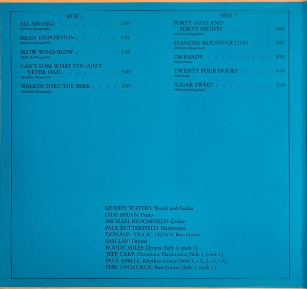 Fathers And Sons | Mint (M) Mint (M) - BLUES *NEW/VMP*