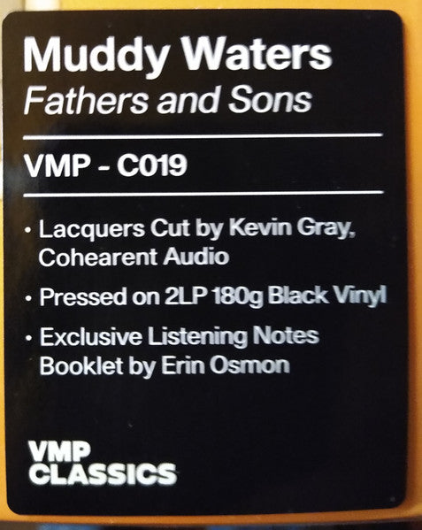 Fathers And Sons | Mint (M) Mint (M) - BLUES *NEW/VMP*