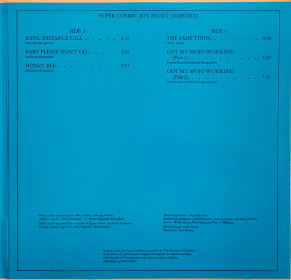Fathers And Sons | Mint (M) Mint (M) - BLUES *NEW/VMP*
