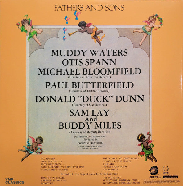 Fathers And Sons | Mint (M) Mint (M) - BLUES *NEW/VMP*