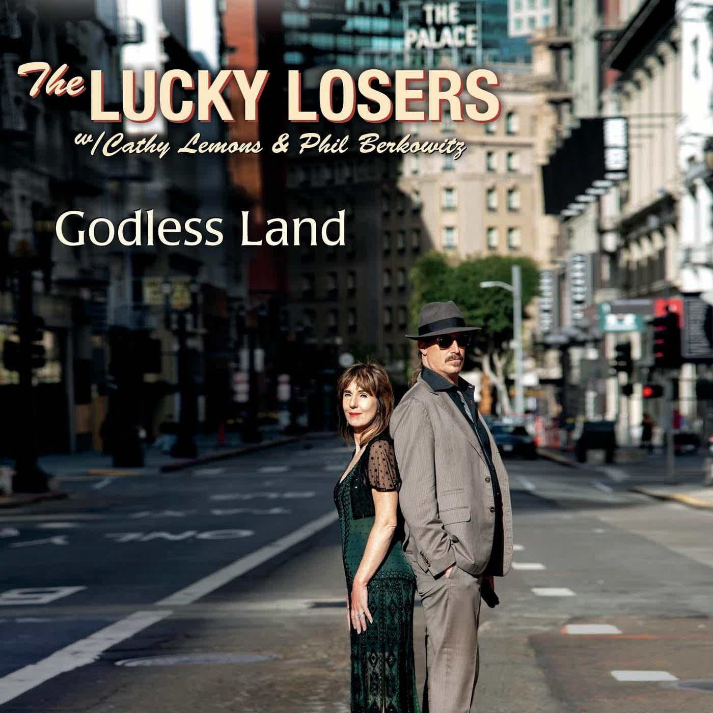 Lucky Losers, The - Godless Land (CD) | Mint (M) Mint (M) - BLUES *NEW*
