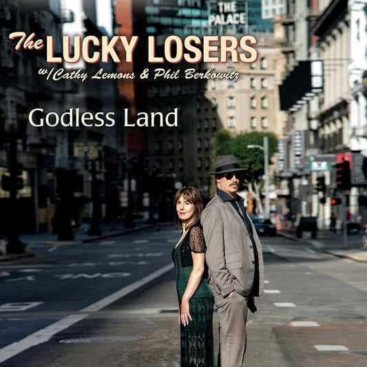 Lucky Losers, The - Godless Land (CD) | Mint (M) Mint (M) - BLUES *NEW*